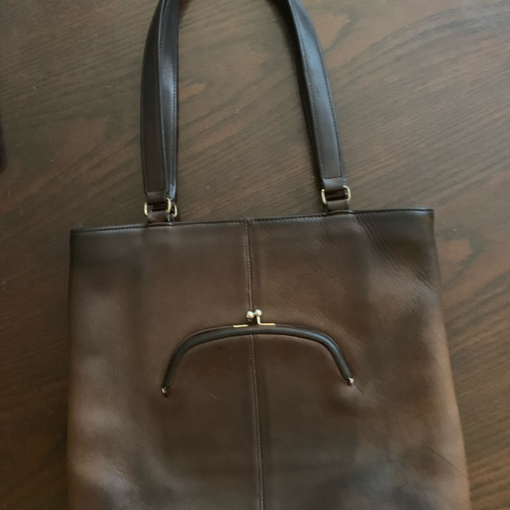 Coach Skinny Tote